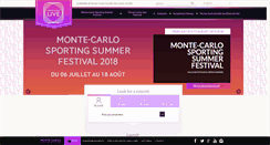 Desktop Screenshot of montecarlolive.com