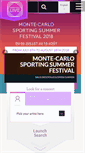 Mobile Screenshot of montecarlolive.com